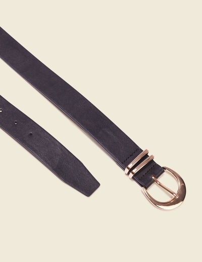 Ceinture noir femme