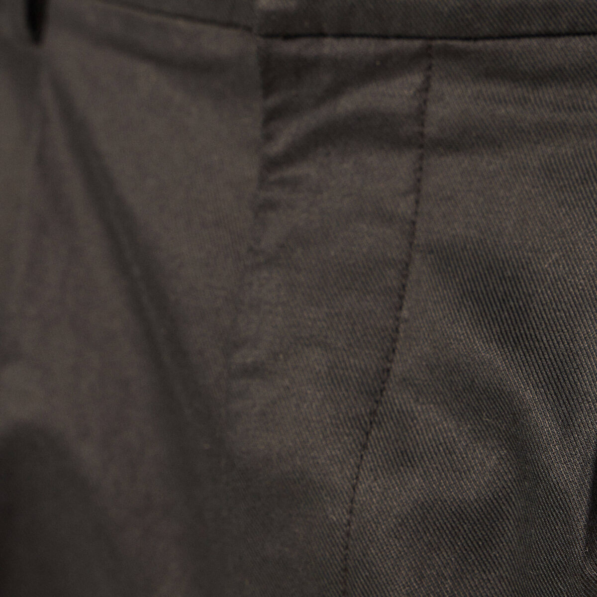 Pantalon chino droit noir homme