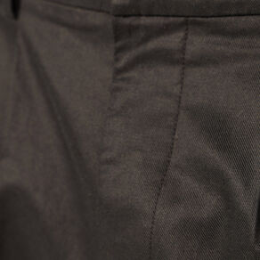 Pantalon chino droit noir homme