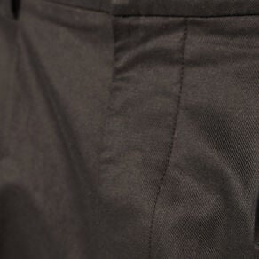 pantalon chino droit noir homme Pantalon chino droit noir homme