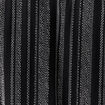 Chemise ray&eacute;e manches courtes noir homme