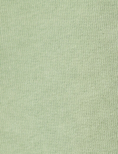 Sweat sans manches à clous vert kaki femme