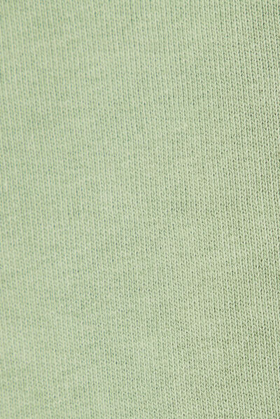 Sweat sans manches à clous vert kaki femme