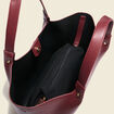 Sac cabas prune femme