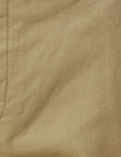 Pantalon slim Instinct chino vert kaki homme