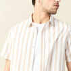 Chemise manches courtes sable homme