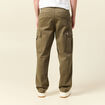 Cargo battle longueur 32 vert kaki homme