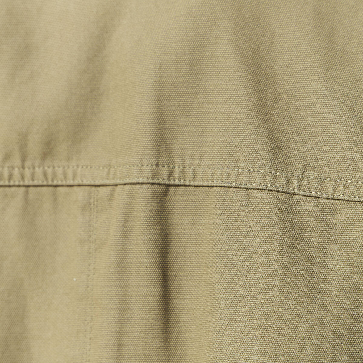 Surchemise oversize vert kaki femme