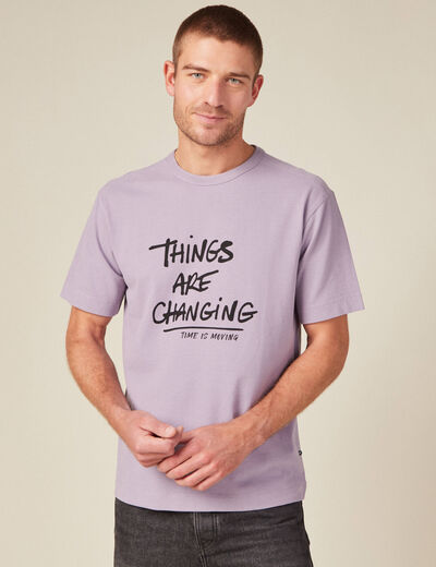 T-shirt manches courtes parme homme