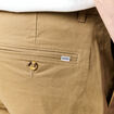 Pantalon chino slim vert kaki homme