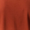 T-shirt manches courtes marron cognac homme