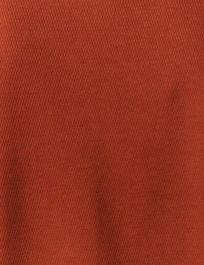 T-shirt manches courtes marron cognac homme
