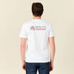 T-shirt éco-responsable blanc homme
