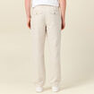 Pantalon chino straight beige homme