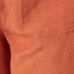 Bermuda large ceinturé orange femme