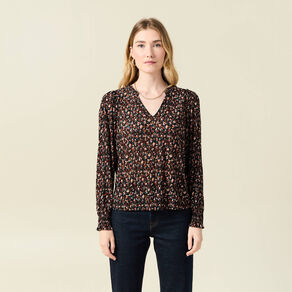 t shirt eco responsable multicolore femme T-shirt éco-responsable multicolore femme