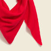 &Eacute;charpe rouge femme
