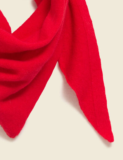 &Eacute;charpe rouge femme