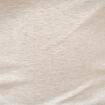 D&eacute;bardeur cintr&eacute; col rond beige femme