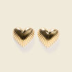 Boucles d'oreilles couleur or femme