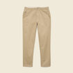 Pantalon regular longueur 32 taupe homme