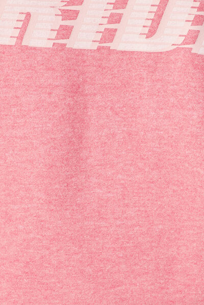 Sweat éco-responsable rose fushia femme