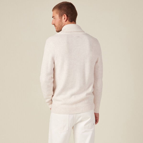 pull eco responsable ecru homme Pull éco-responsable ecru homme