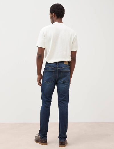 Jeans skinny tapered denim brut homme