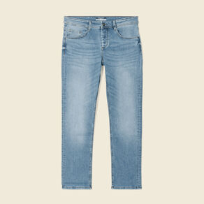 Jeans straight denim used homme