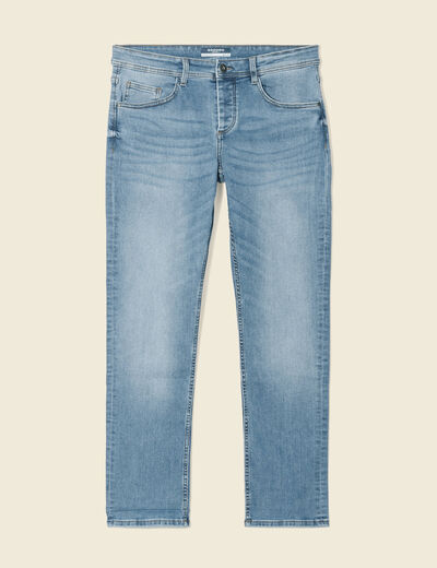 Jeans straight denim used homme
