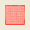 &Eacute;charpe rouge fonc&eacute; femme