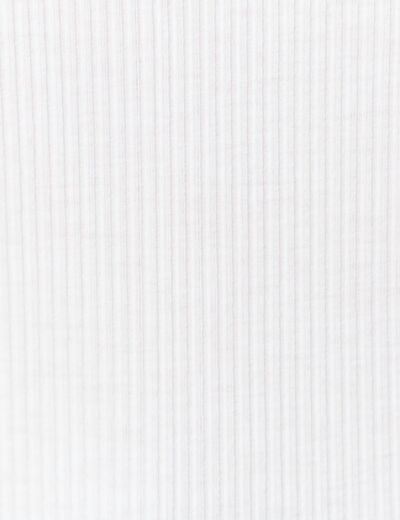 Débardeur éco-responsable blanc femme