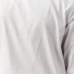 Chemise en coton manches longues gris fonc&eacute; homme