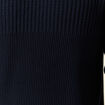Pull manches longues fabriqué en France bleu marine homme