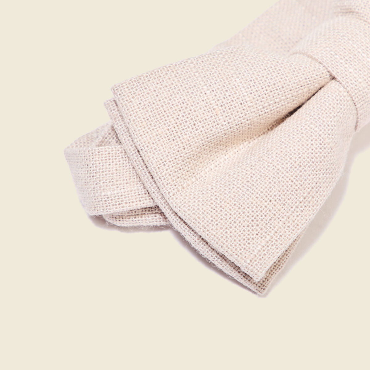 Noeud de papillon sable homme
