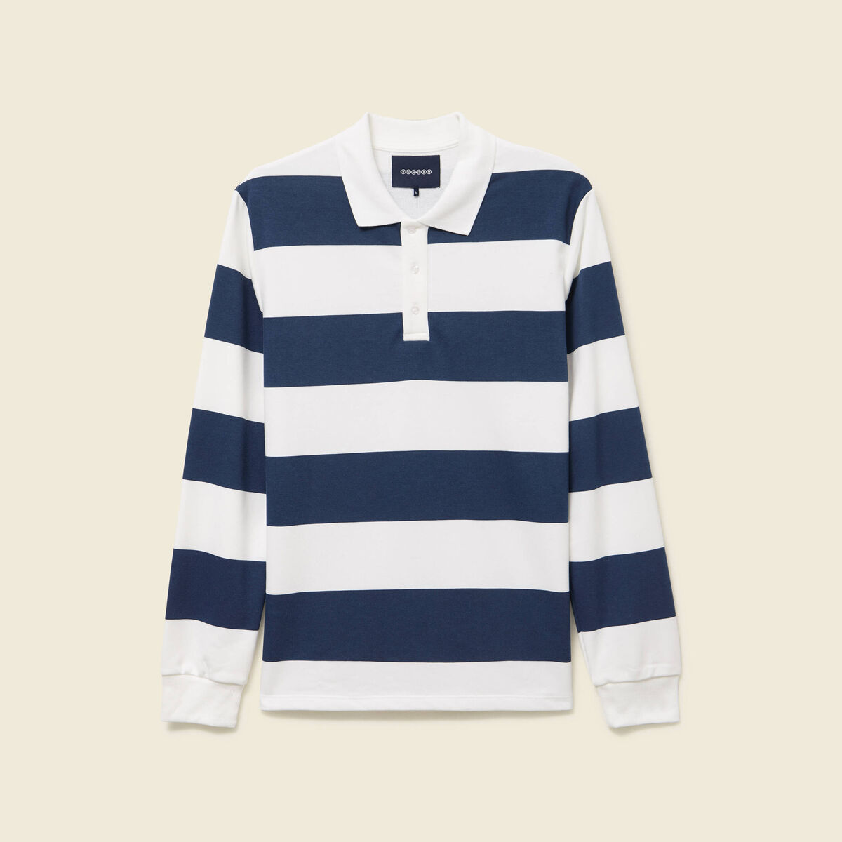 Sweat manches longues ecru homme