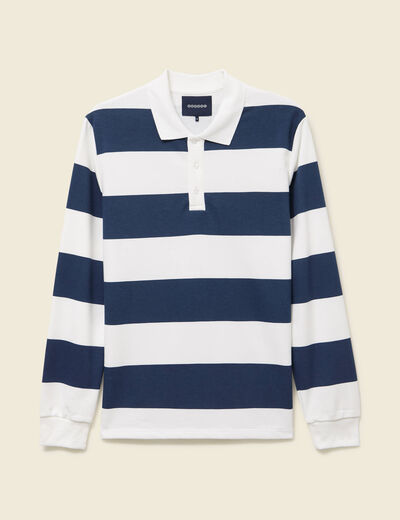 Sweat manches longues ecru homme