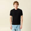 T-shirt en coton noir homme