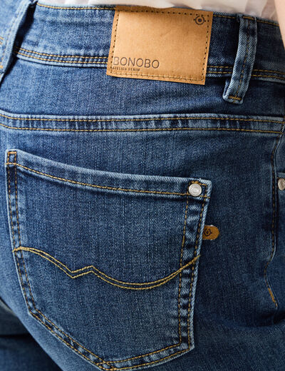Jeans Yoko - bootcut denim stone femme