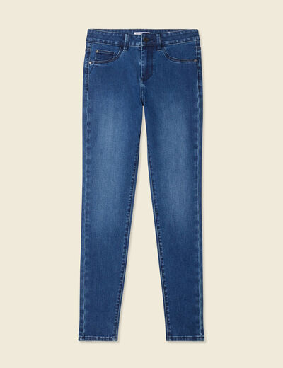 Jeans Lou - jegging denim stone femme
