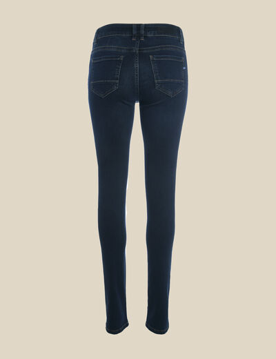 Jeans Camille - slim denim brut femme