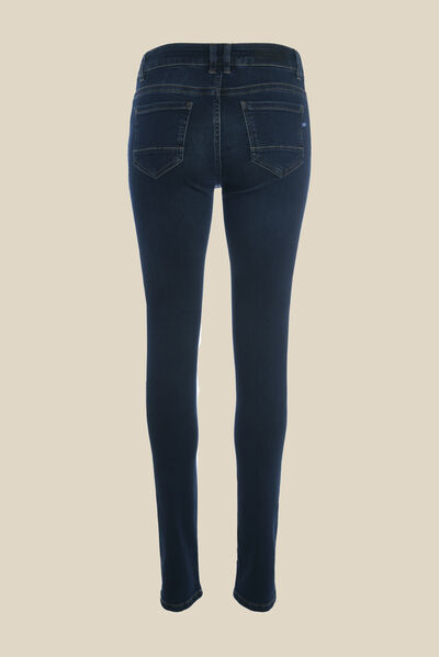 Jeans Camille - slim denim brut femme