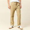 Pantalon chino beige homme