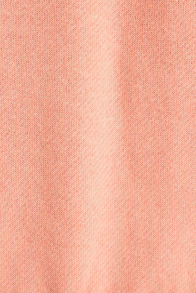 Sweat manches longues rose clair femme
