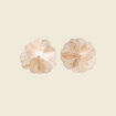 Boucles d'oreilles pendantes couleur or femme