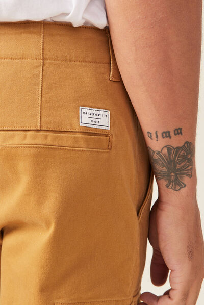 Pantalon battle camel homme