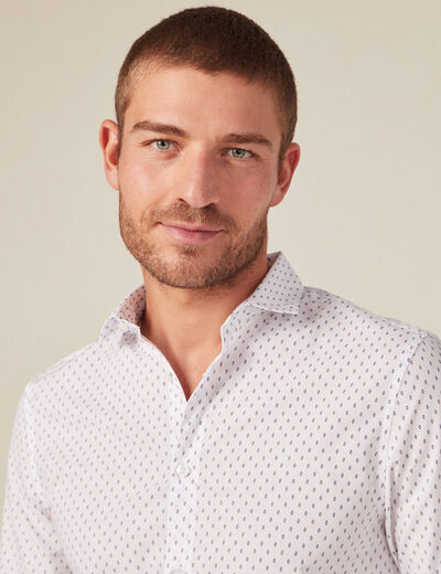 Chemise blanc homme