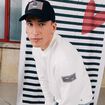 Sweat manches longues ecru homme