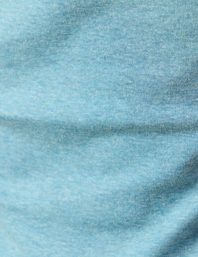 Débardeur femme uni col arrondi Instinct bleu gris femme