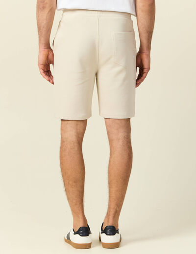 Short éco-responsable sable homme